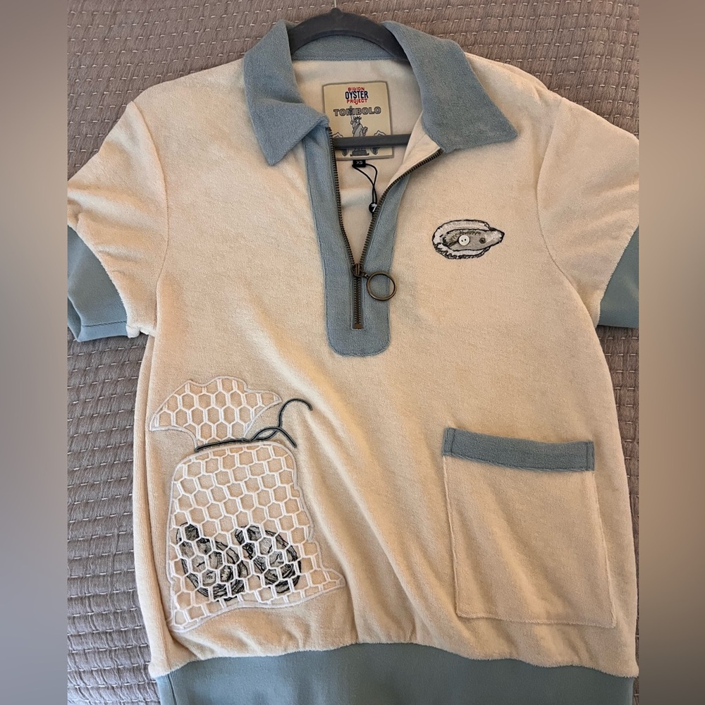NWT tombolo oyster project xs